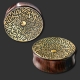 Tamarind Wood With Brass Earplug