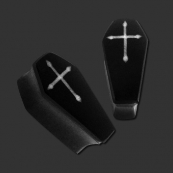 Iron Wood Ear Plug Casket
