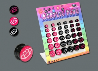 Knuckleduster Plug