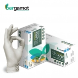 Bergamot Premium Latex Powder Free Gloves