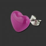 SUPERNOVA CONCEPT Purple Heart Earstud